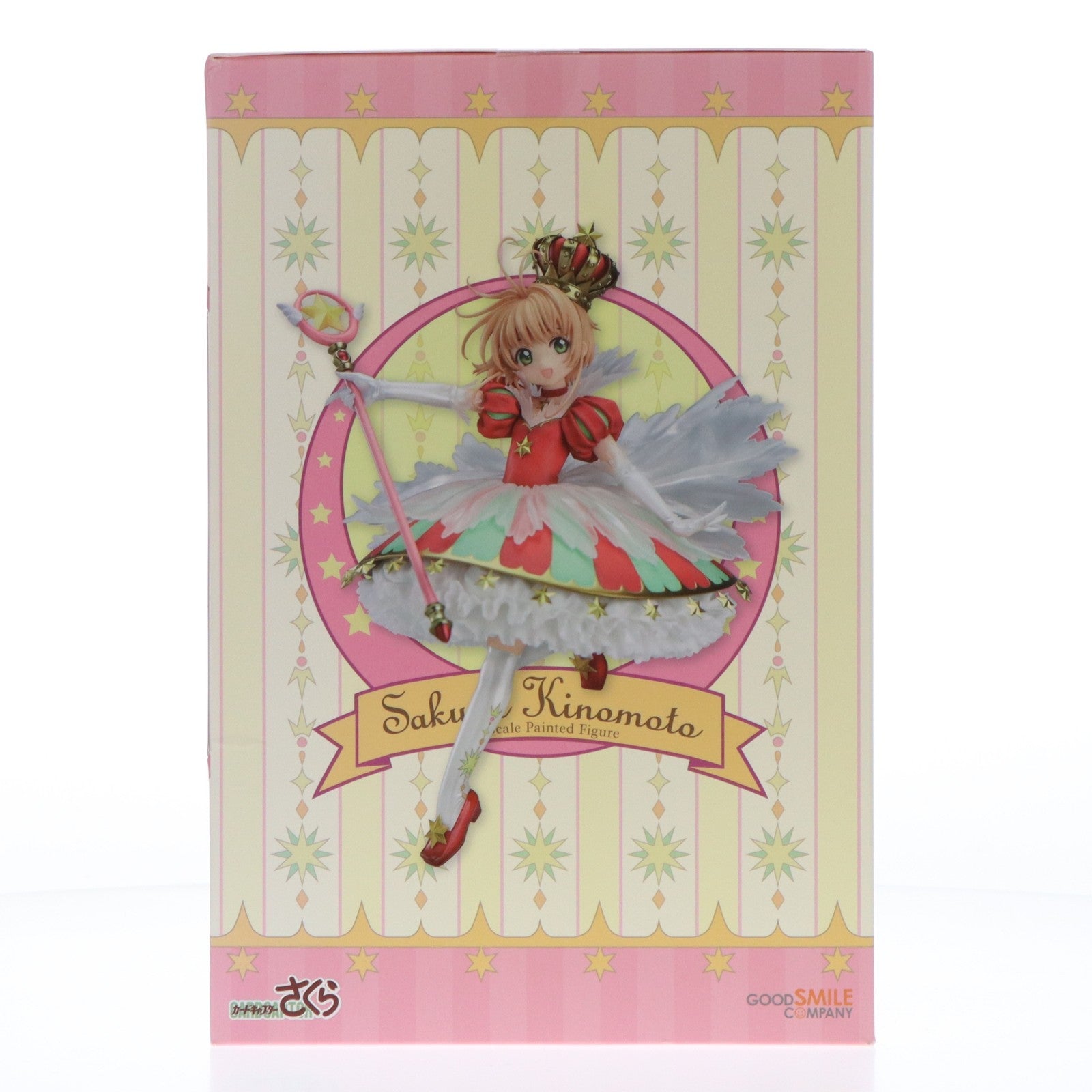 【中古即納】[FIG] 木之本桜(きのもとさくら) カードキャプターさくら 1/7 完成品 フィギュア グッドスマイルカンパニー(20170930)