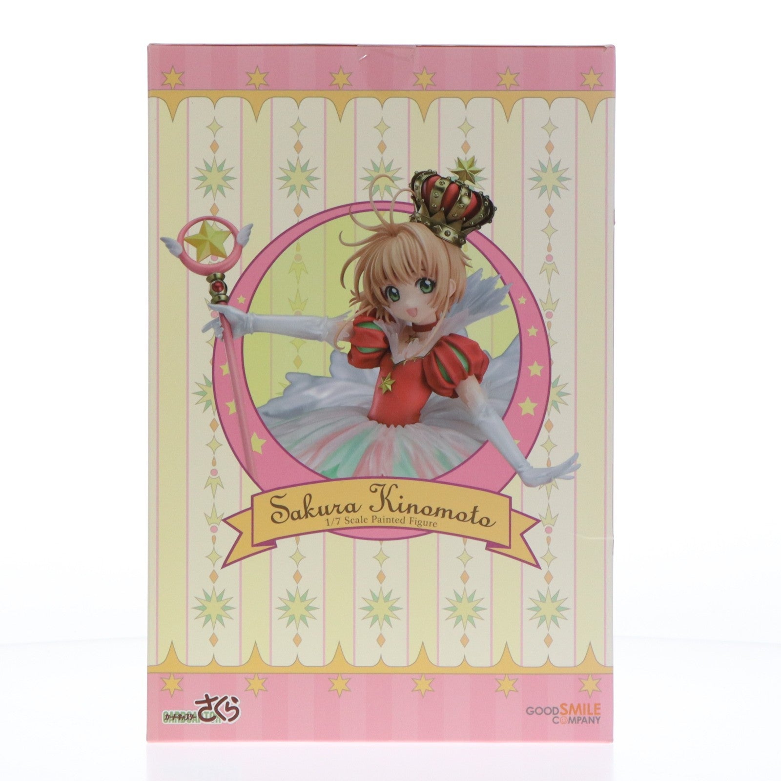 【中古即納】[FIG] 木之本桜(きのもとさくら) カードキャプターさくら 1/7 完成品 フィギュア グッドスマイルカンパニー(20170930)