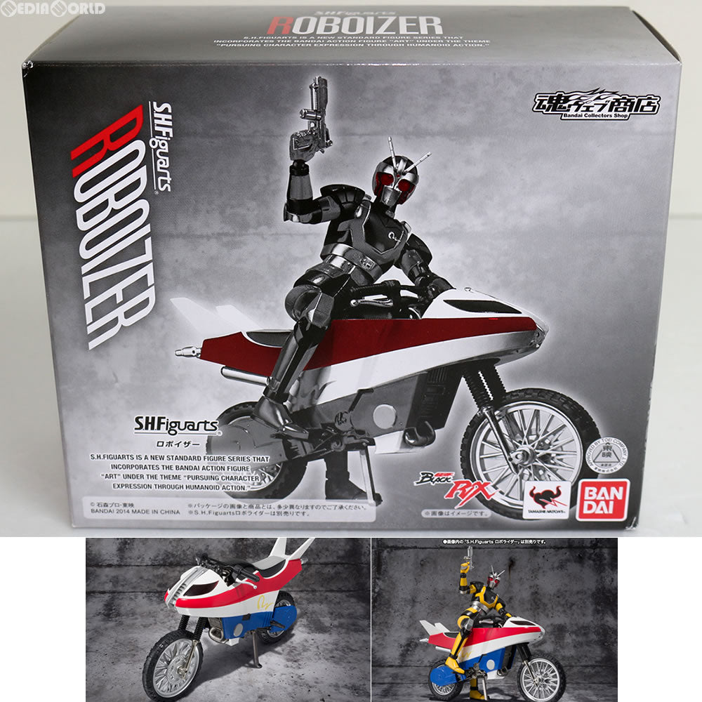 【中古即納】[FIG] 魂ウェブ商店限定 S.H.Figuarts(フィギュアーツ) ロボイザー 仮面ライダーBLACK RX 完成品 可動フィギュア バンダイ(20141031)