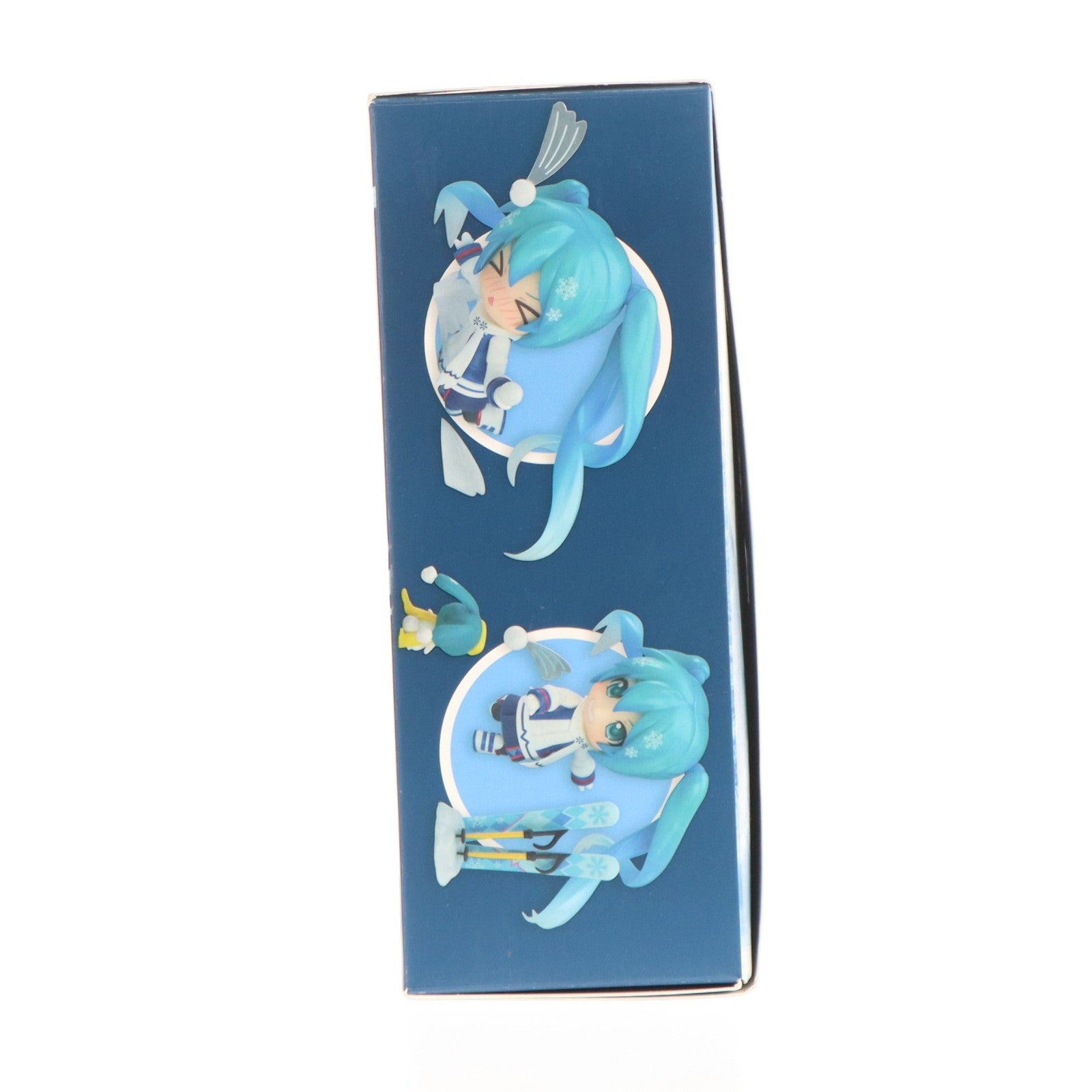 【中古即納】[FIG] ねんどろいど 570 雪ミク Snow Owl Ver. キャラクター・ボーカル・シリーズ01 初音ミク 完成品 可動フィギュア ワンダーフェスティバル2016冬&GOODSMILE ONLINE SHOP&第67回 さっぽろ雪まつり限定 グッドスマイルカンパニー(20160206)