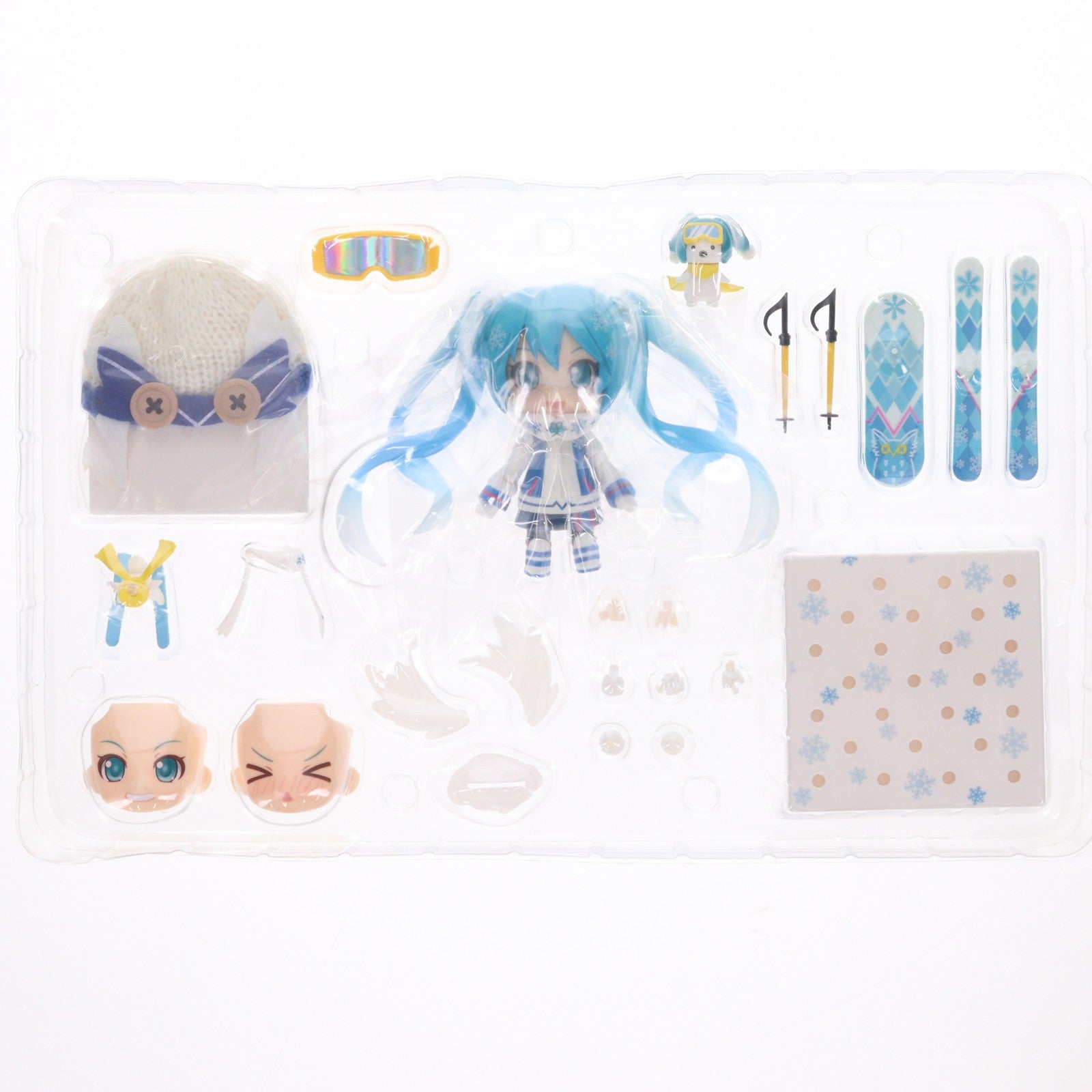 【中古即納】[FIG] ねんどろいど 570 雪ミク Snow Owl Ver. キャラクター・ボーカル・シリーズ01 初音ミク 完成品 可動フィギュア ワンダーフェスティバル2016冬&GOODSMILE ONLINE SHOP&第67回 さっぽろ雪まつり限定 グッドスマイルカンパニー(20160206)
