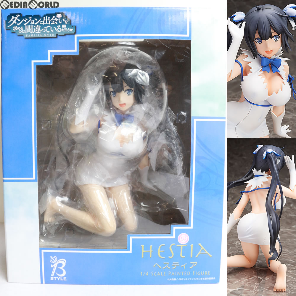 【中古即納】[FIG] ヘスティア ダンジョンに出会いを求めるのは間違っているだろうか(ダンまち) 1/4 完成品 フィギュア FREEing(フリーイング)(20161224)