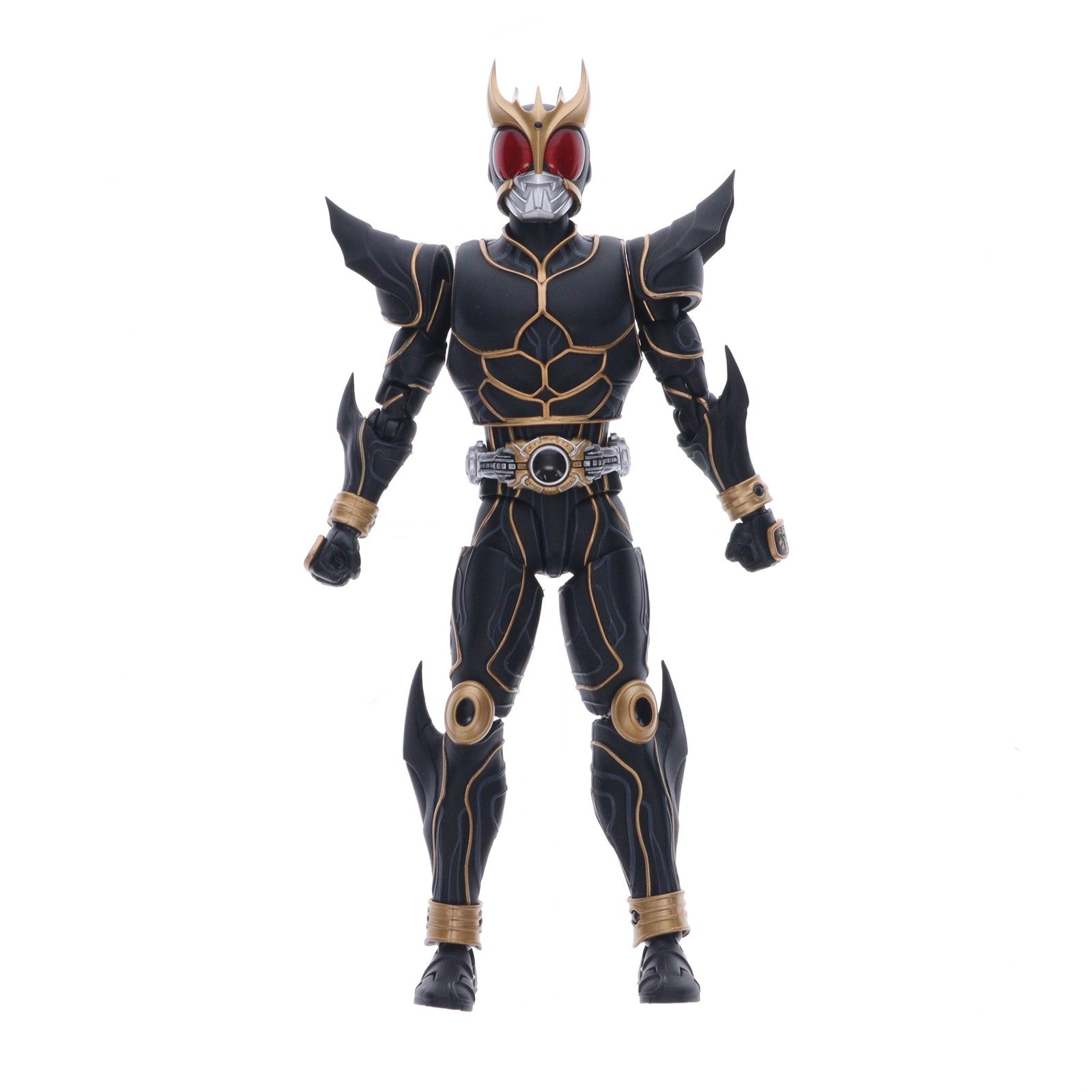 【中古即納】[FIG] 魂ウェブ商店限定 S.H.Figuarts(フィギュアーツ) 真骨彫製法 仮面ライダークウガ アルティメットフォーム 完成品 可動フィギュア バンダイ(20160731)