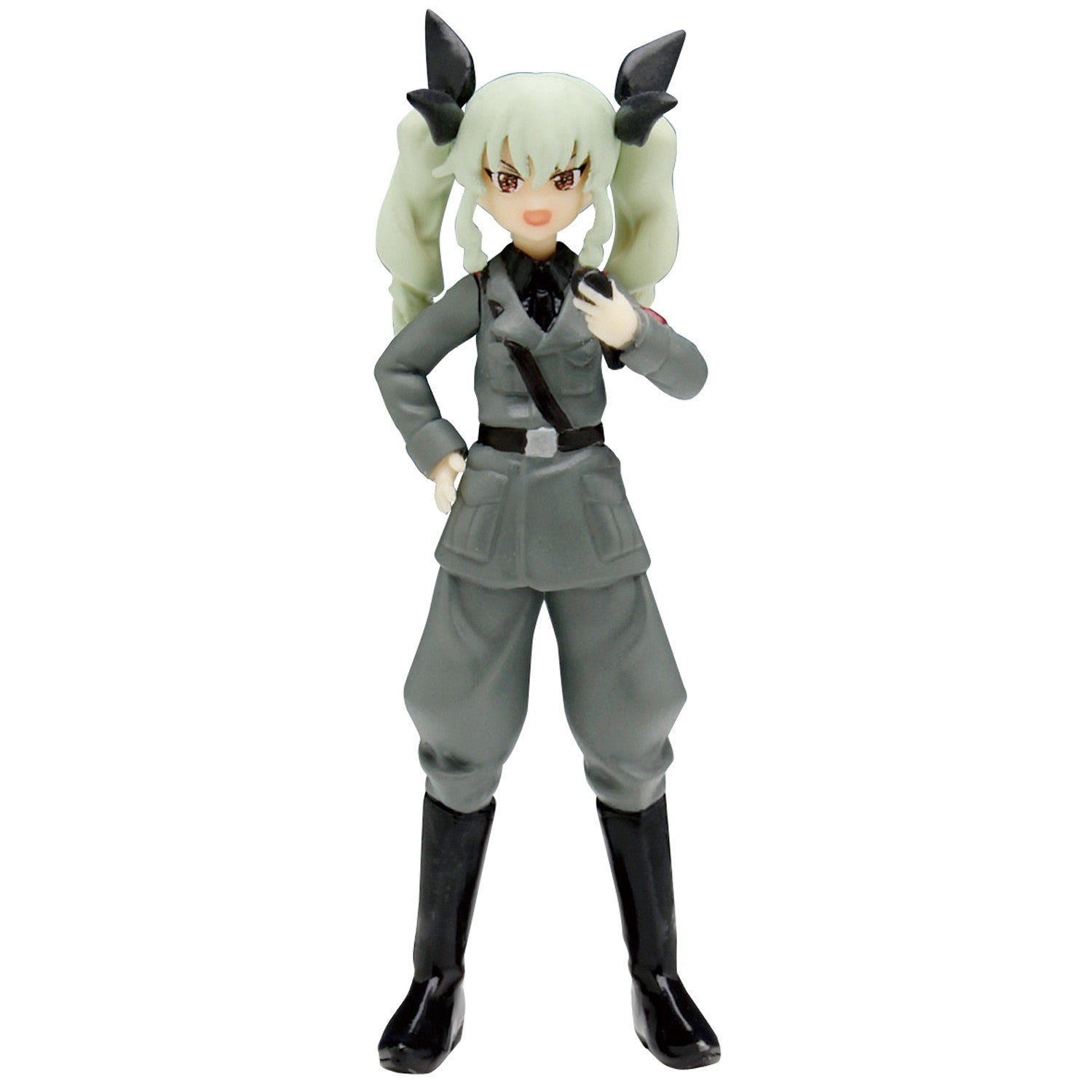 【新品即納】[PTM] (再販) アンツィオ高校フィギュアセット マカロニ作戦です ガールズ&パンツァー これが本当のアンツィオ戦です! 1/35未塗装キット フィギュア(GPF-16) プラッツ(20250630)