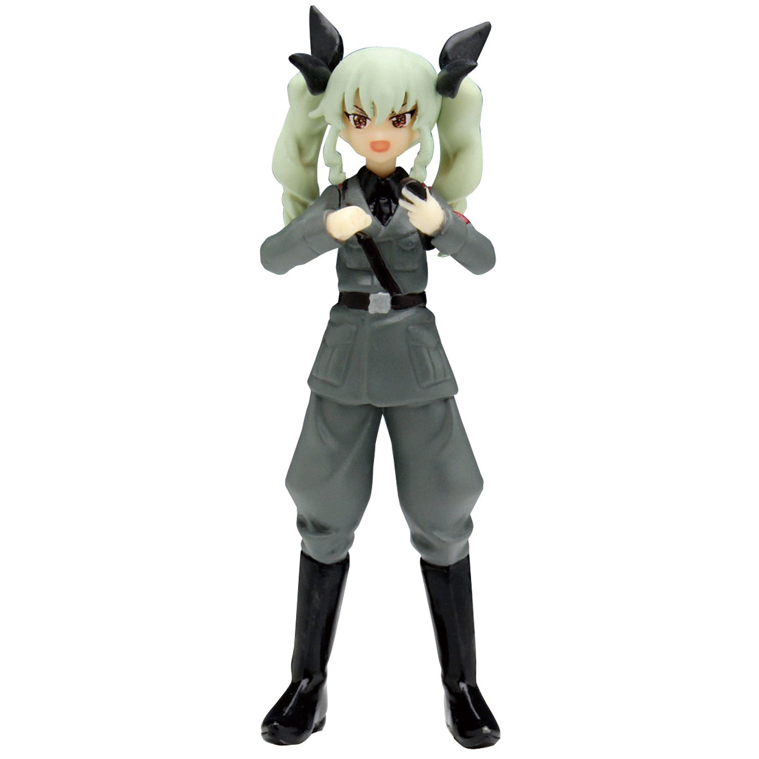 【新品即納】[PTM] (再販) アンツィオ高校フィギュアセット マカロニ作戦です ガールズ&パンツァー これが本当のアンツィオ戦です! 1/35未塗装キット フィギュア(GPF-16) プラッツ(20250630)