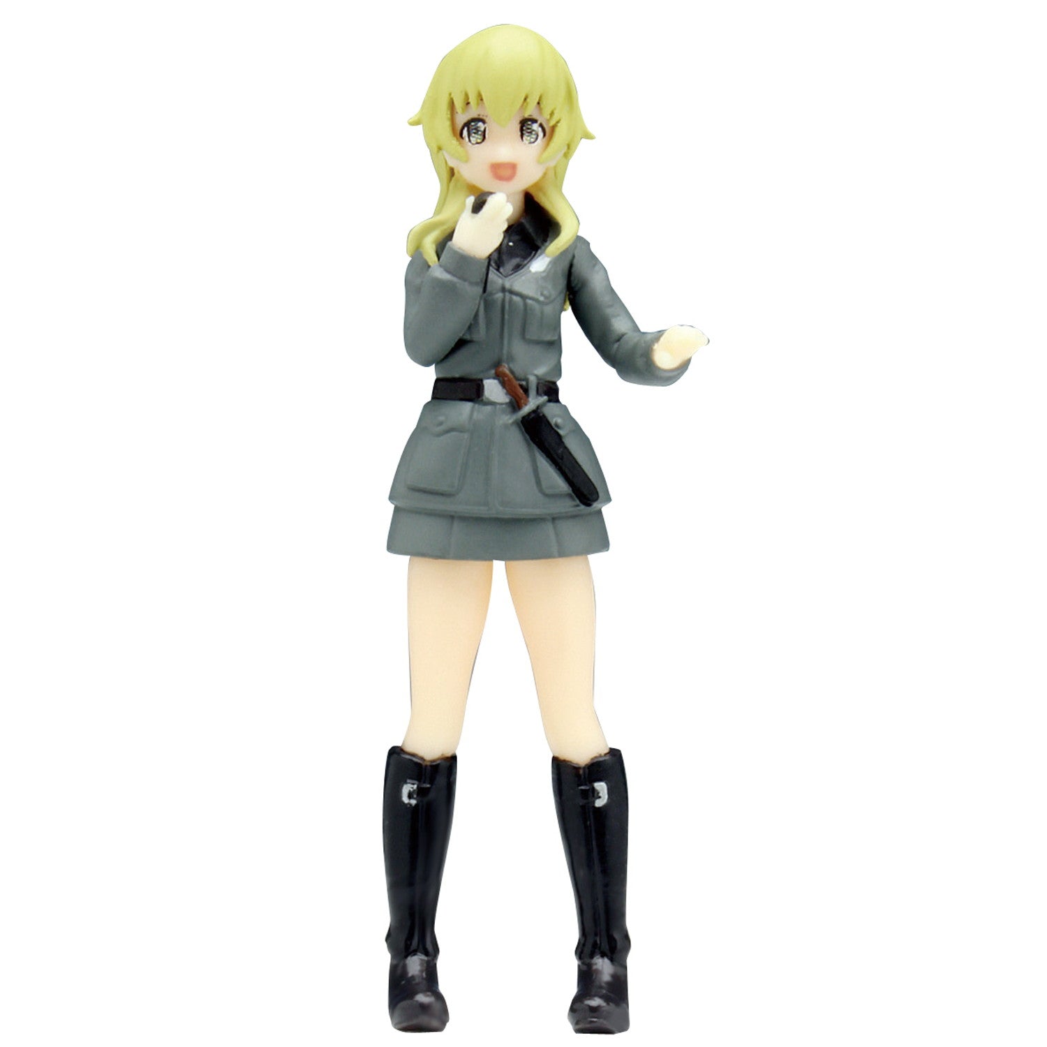 【新品即納】[PTM] (再販) アンツィオ高校フィギュアセット マカロニ作戦です ガールズ&パンツァー これが本当のアンツィオ戦です! 1/35未塗装キット フィギュア(GPF-16) プラッツ(20250630)