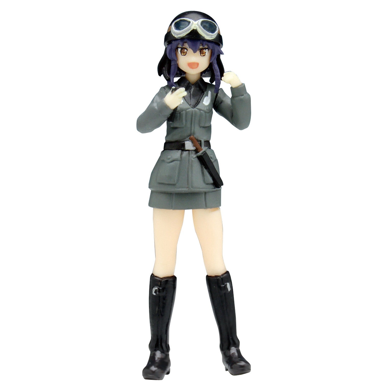 【新品即納】[PTM] (再販) アンツィオ高校フィギュアセット マカロニ作戦です ガールズ&パンツァー これが本当のアンツィオ戦です! 1/35未塗装キット フィギュア(GPF-16) プラッツ(20250630)