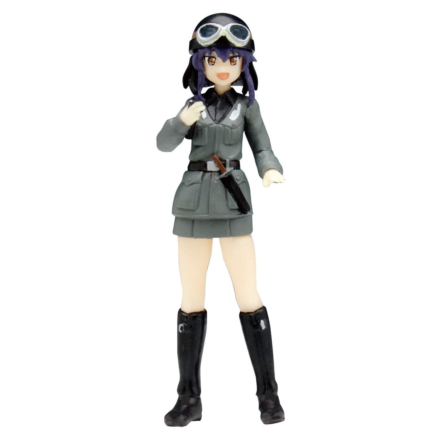【新品即納】[PTM] (再販) アンツィオ高校フィギュアセット マカロニ作戦です ガールズ&パンツァー これが本当のアンツィオ戦です! 1/35未塗装キット フィギュア(GPF-16) プラッツ(20250630)