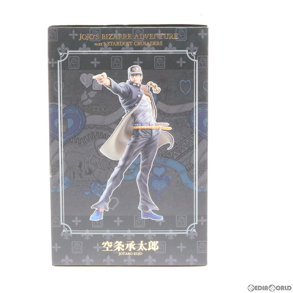 【中古即納】[FIG] スタチューレジェンド 第14弾 空条承太郎(くうじょうじょうたろう) ジョジョの奇妙な冒険 第三部 スターダストクルセイダース 完成品 フィギュア ディ・モールト ベネ(20120512)