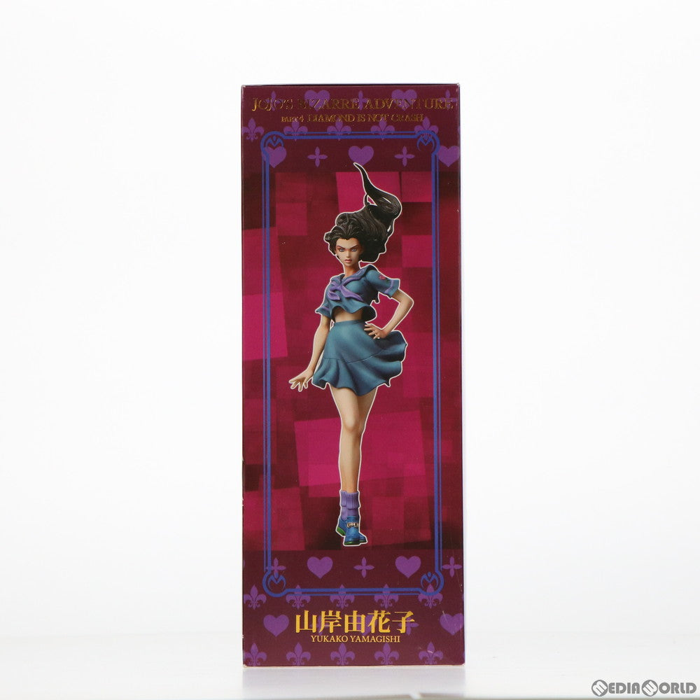 【中古即納】[FIG] スタチューレジェンド 第16弾 山岸由花子(やまぎしゆかこ) ジョジョの奇妙な冒険 第四部 ダイヤモンドは砕けない 完成品 フィギュア ディ・モールト ベネ(20120714)