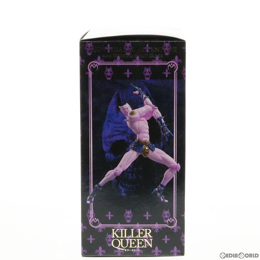 【中古即納】[FIG] スタチューレジェンド 第24弾 キラークイーン ジョジョの奇妙な冒険 第四部 ダイヤモンドは砕けない 完成品 フィギュア ディ・モールト ベネ(20121215)