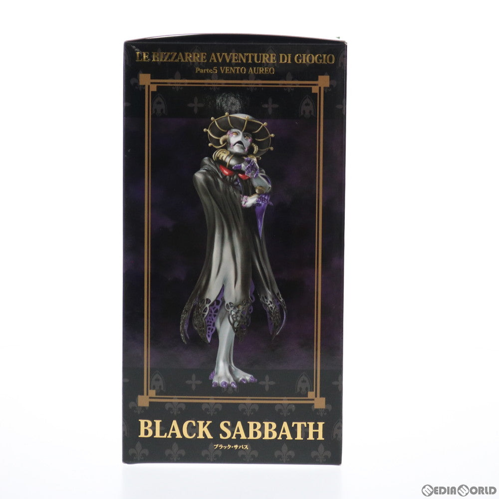 【中古即納】[FIG] スタチューレジェンド 第42弾 ブラック・サバス ジョジョの奇妙な冒険 第五部 黄金の旋風 完成品 フィギュア ディ・モールト ベネ(20131215)