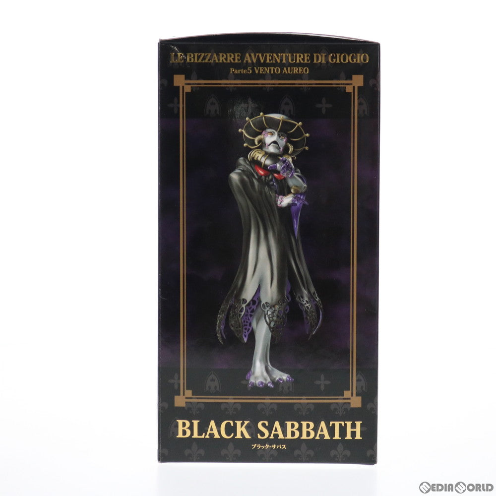 【中古即納】[FIG] スタチューレジェンド 第42弾 ブラック・サバス ジョジョの奇妙な冒険 第五部 黄金の旋風 完成品 フィギュア ディ・モールト ベネ(20131215)
