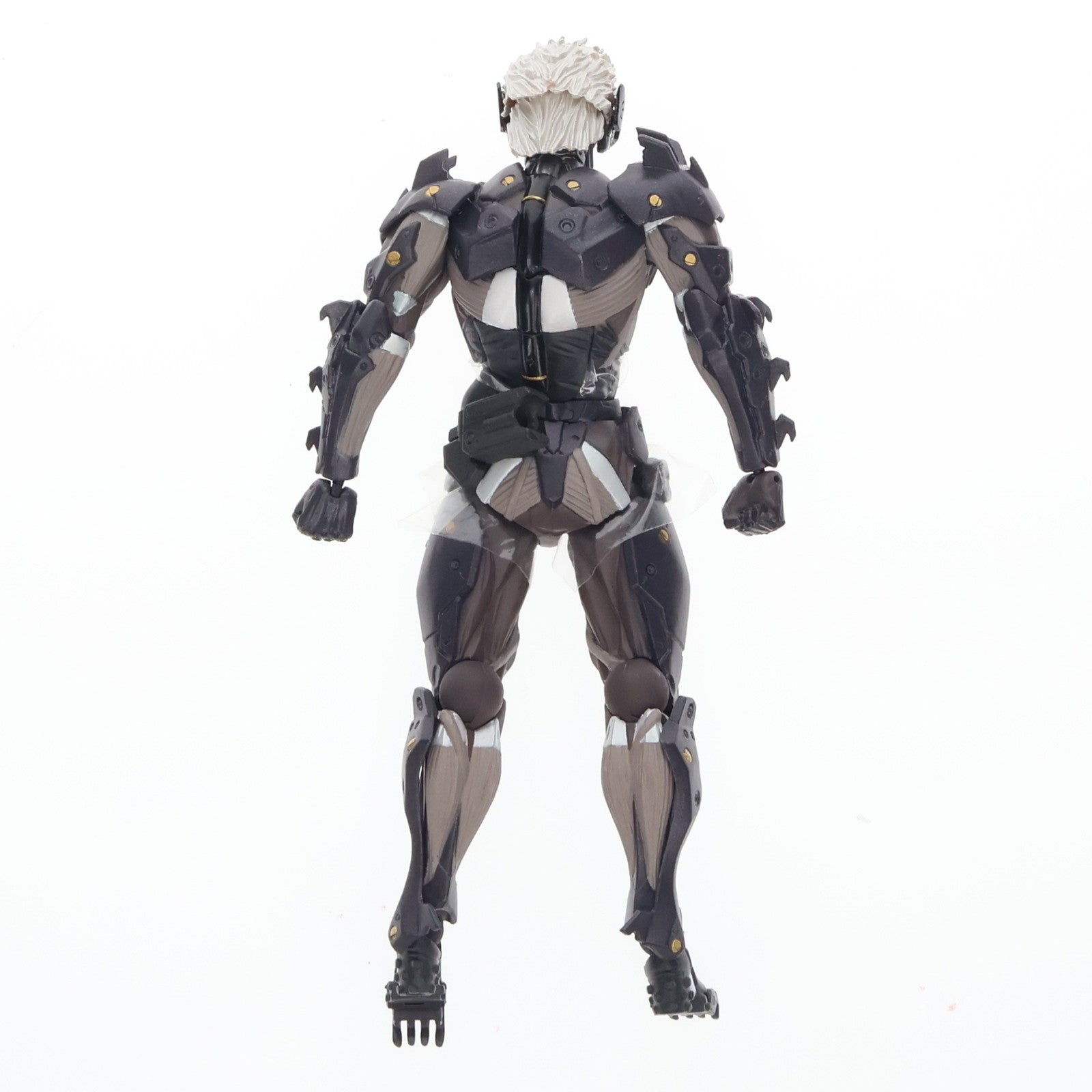 【中古即納】[FIG] (再販) リボルテックヤマグチ No.140 雷電 METAL GEAR RISING REVENGEANCE(メタルギアライジングリベンジェンス) フィギュア 海洋堂(20140731)
