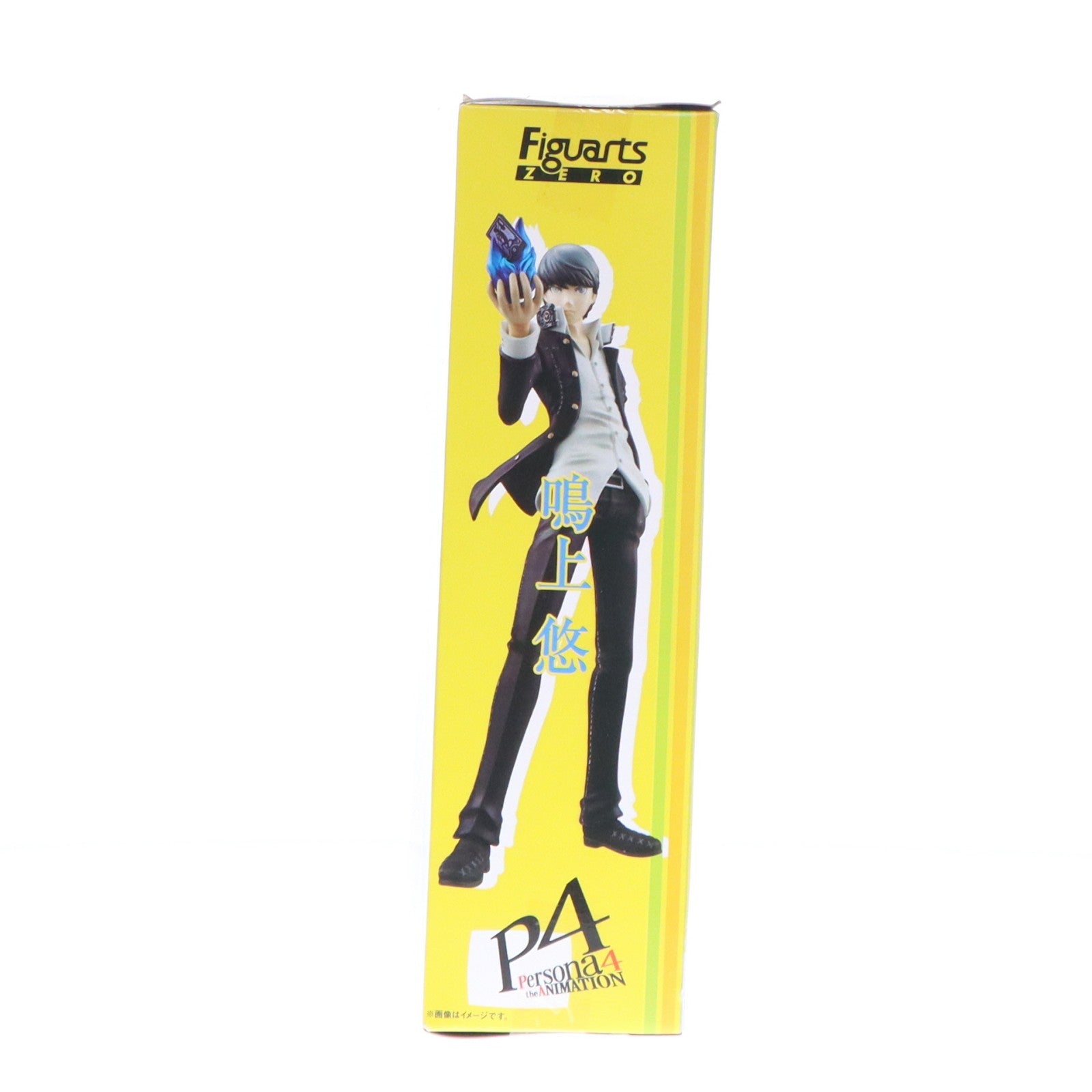 【中古即納】[FIG] 魂ウェブ商店限定 フィギュアーツZERO 鳴上悠(なるかみゆう) ペルソナ4 完成品 フィギュア バンダイ(20120531)
