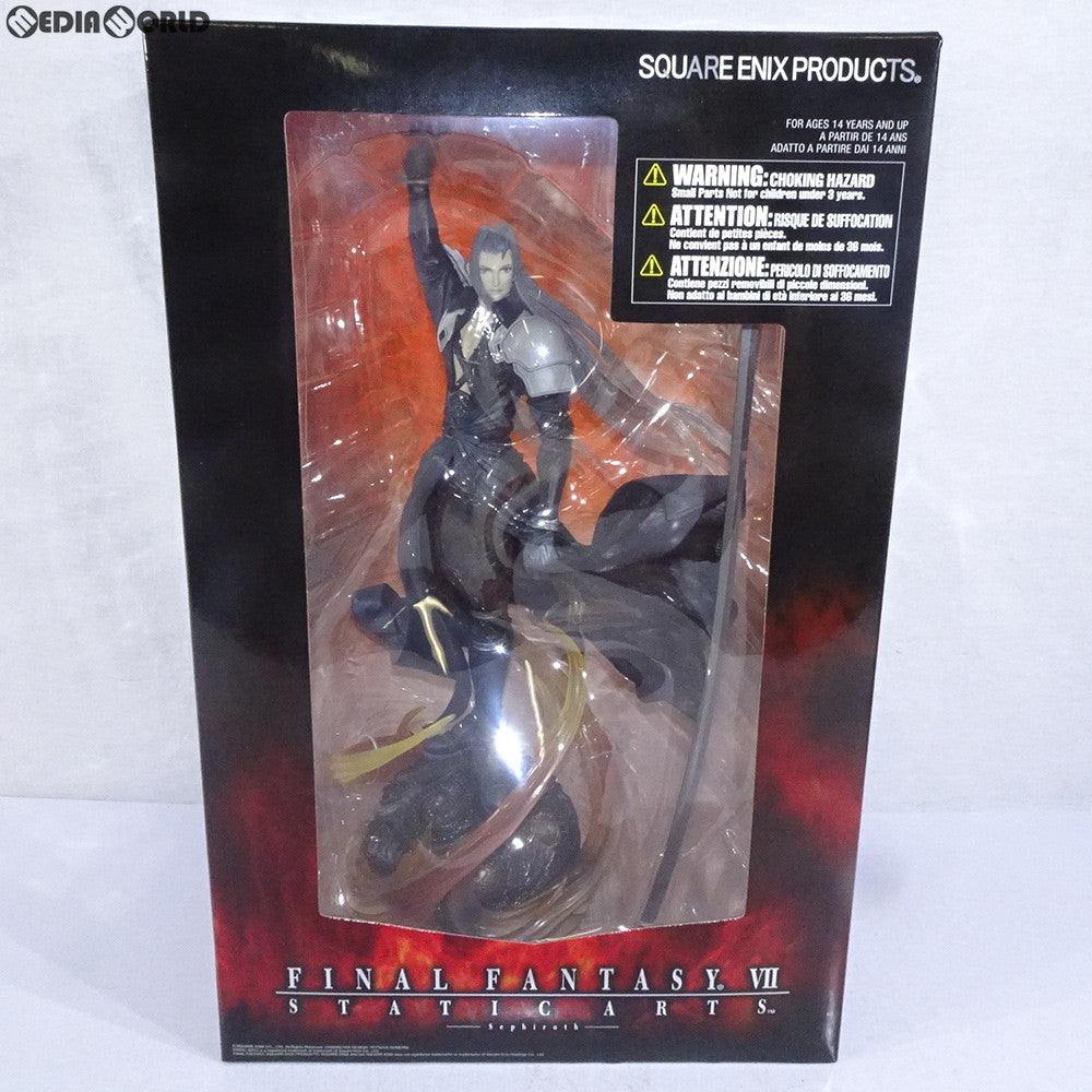 【中古即納】[FIG] STATIC ARTS(スタティックアーツ) セフィロス FINAL FANTASY VII(ファイナルファンタジー7) 完成品 フィギュア スクウェア・エニックス(20090420)