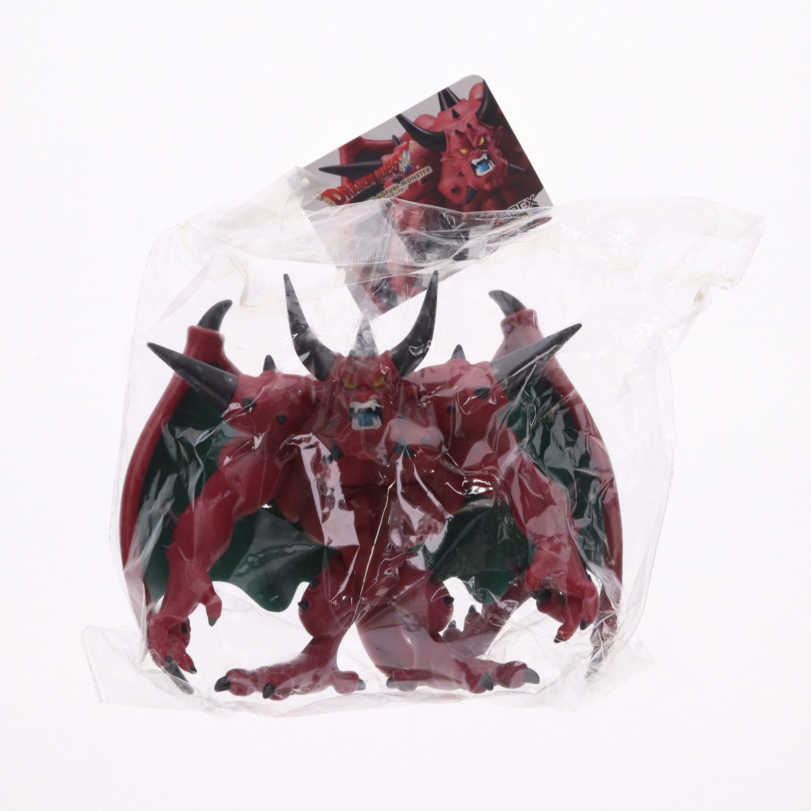 【中古即納】[SFT] デスタムーア ドラゴンクエスト ソフビモンスター029 完成品 ソフビフィギュア スクウェア・エニックス(20101126)