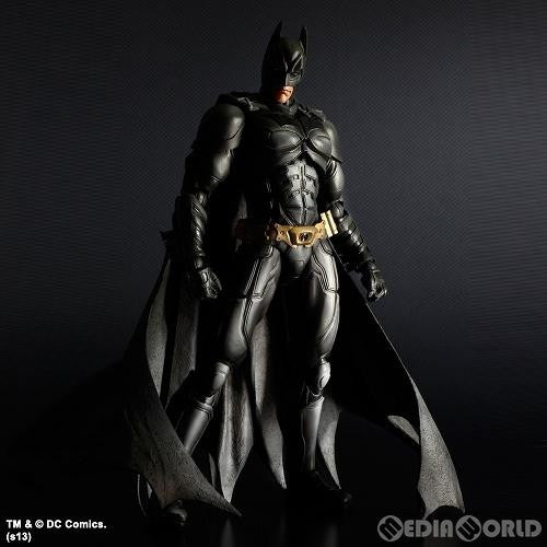 【中古即納】[FIG] PLAY ARTS改(プレイアーツ改) バットマン THE DARK KNIGHT TRILOGY(ザダークナイトトリロジー) バットマン ダークナイト ライジング 完成品 可動フィギュア スクウェア・エニックス(20130323)