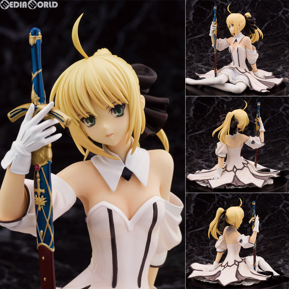 【中古即納】[FIG] セイバー・リリィ Fate/stay night(フェイト/ステイナイト) 1/7 完成品 フィギュア アルファマックス(20140119)