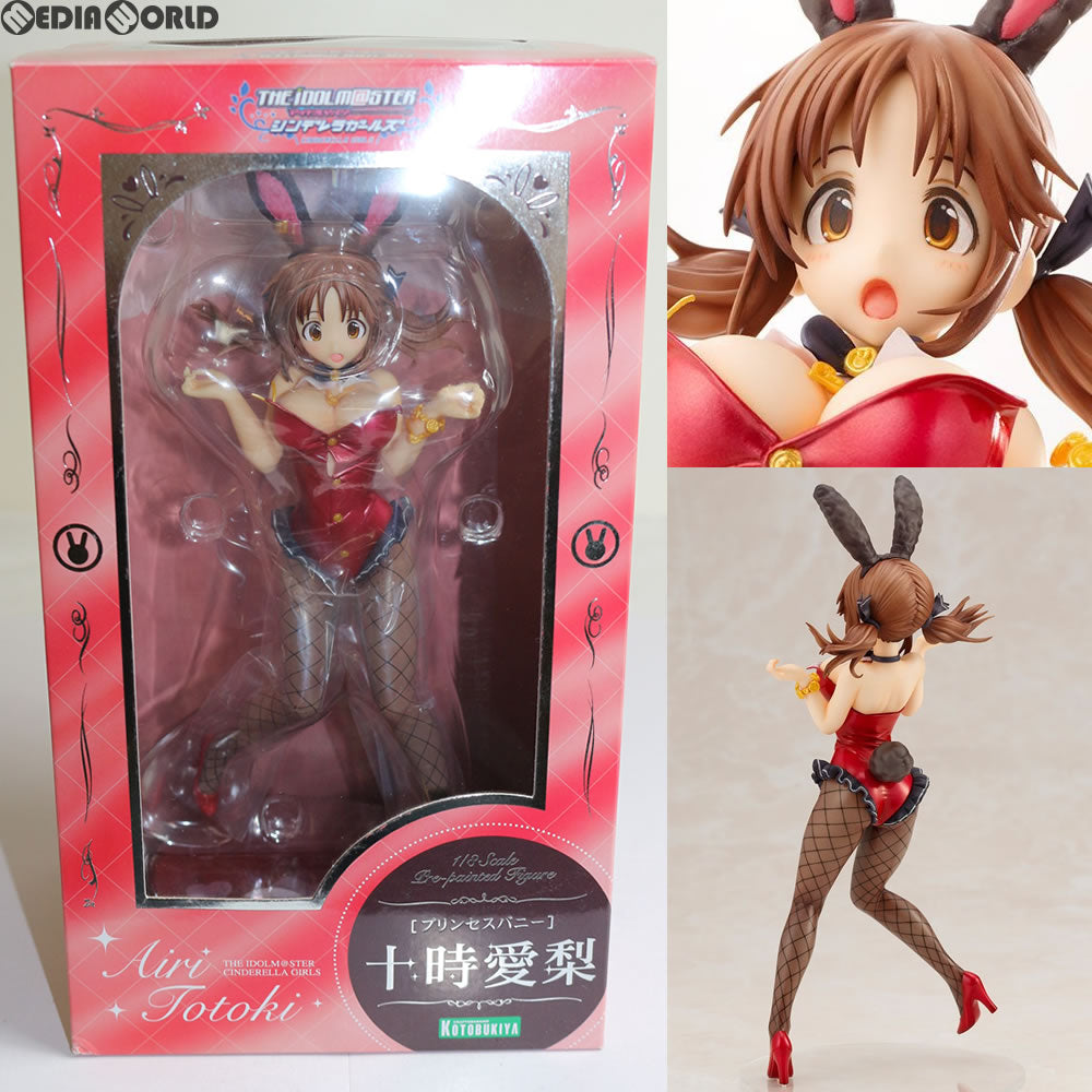 【中古即納】[FIG] [プリンセスバニー]十時愛梨(とときあいり) アイドルマスター シンデレラガールズ 1/8 完成品 フィギュア(PP673) コトブキヤ(20170128)