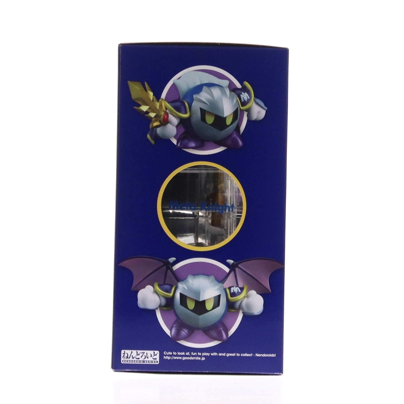 【中古即納】[FIG] ねんどろいど 669 メタナイト 星のカービィ 完成品 可動フィギュア グッドスマイルカンパニー(20170429)