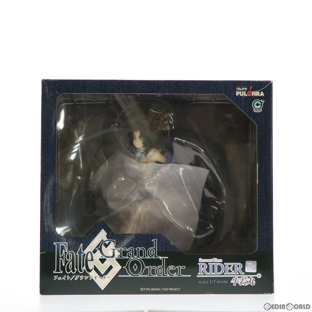 【中古即納】[FIG] ライダー/牛若丸 Fate/Grand Order(フェイト/グランドオーダー) 1/7 完成品 フィギュア PULCHRA(プルクラ)(20170202)