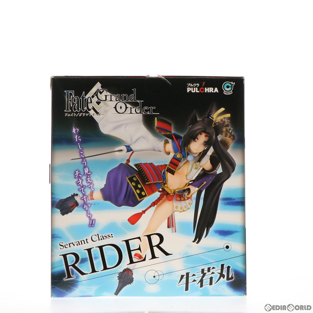 【中古即納】[FIG] ライダー/牛若丸 Fate/Grand Order(フェイト/グランドオーダー) 1/7 完成品 フィギュア PULCHRA(プルクラ)(20170202)