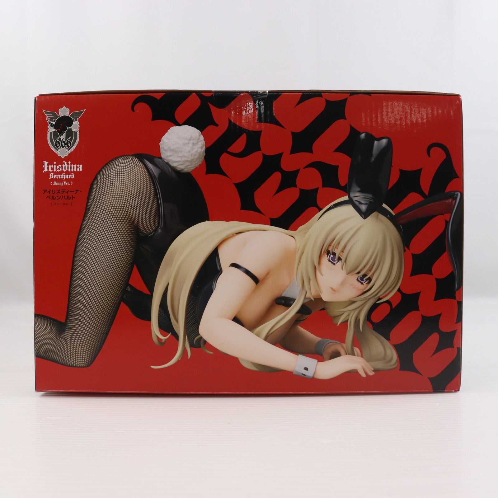 【新品即納】[FIG] アイリスディーナ・ベルンハルト バニーVer. シュヴァルツェスマーケン 1/4フィギュア FREEing(フリーイング) (20170518)