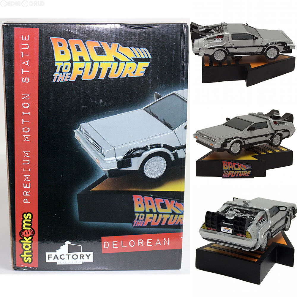 【中古即納】[FIG] バック・トゥ・ザ・フューチャー/ デロリアン ボブルヘッド ファクトリーエンターテイメント(20140620)