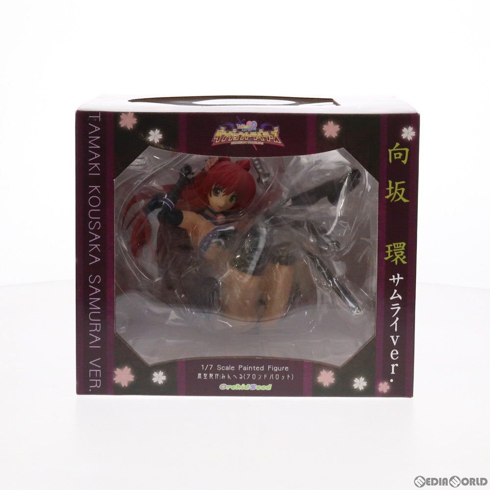 【中古即納】[FIG] 向坂環(こうさかたまき) サムライver. ToHeart2(トゥハート2) ダンジョントラベラーズ 1/7 完成品 フィギュア(PVC184) オーキッドシード(20170630)