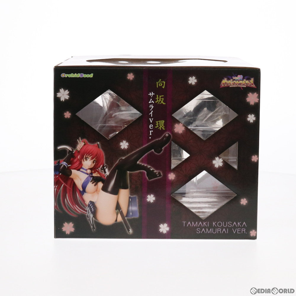 【中古即納】[FIG] 向坂環(こうさかたまき) サムライver. ToHeart2(トゥハート2) ダンジョントラベラーズ 1/7 完成品 フィギュア(PVC184) オーキッドシード(20170630)