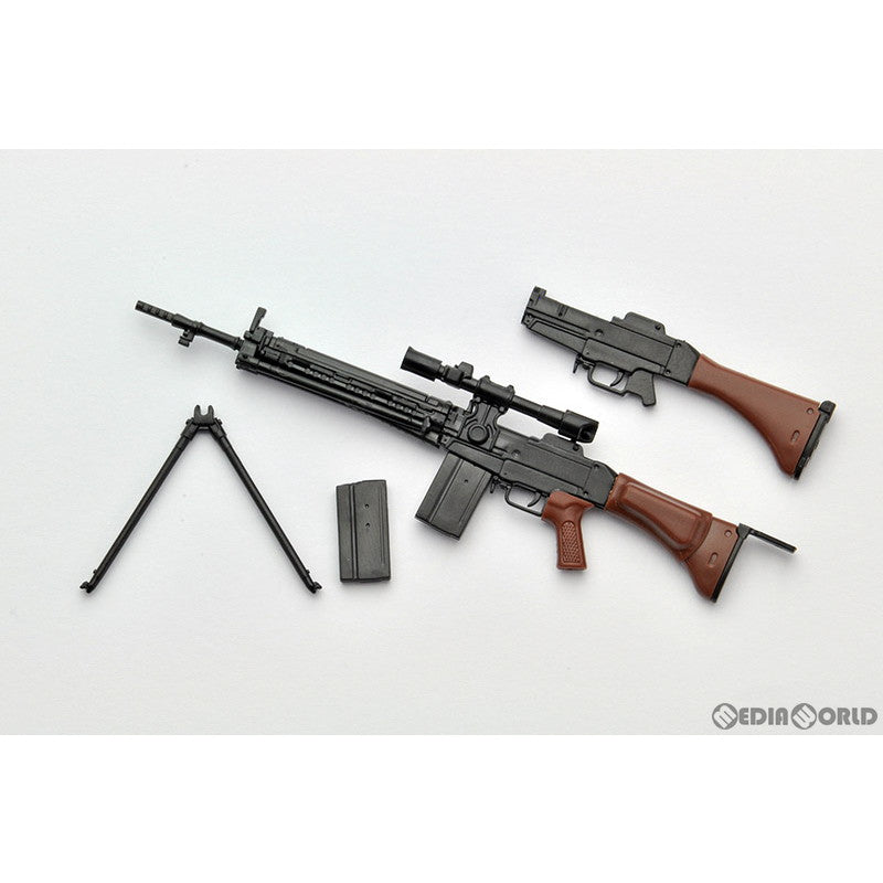 【新品即納】[PTM] (再販) LittleArmory(リトルアーモリー) LA024 1/12 64式狙撃銃タイプ プラモデル(267980) TOMYTEC(トミーテック) (20200328)