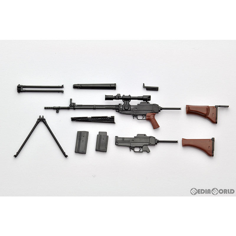 【新品即納】[PTM] (再販) LittleArmory(リトルアーモリー) LA024 1/12 64式狙撃銃タイプ プラモデル(267980) TOMYTEC(トミーテック) (20200328)