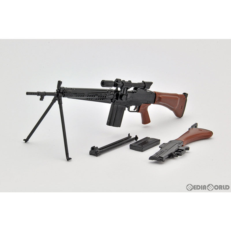 【新品即納】[PTM] (再販) LittleArmory(リトルアーモリー) LA024 1/12 64式狙撃銃タイプ プラモデル(267980) TOMYTEC(トミーテック) (20200328)