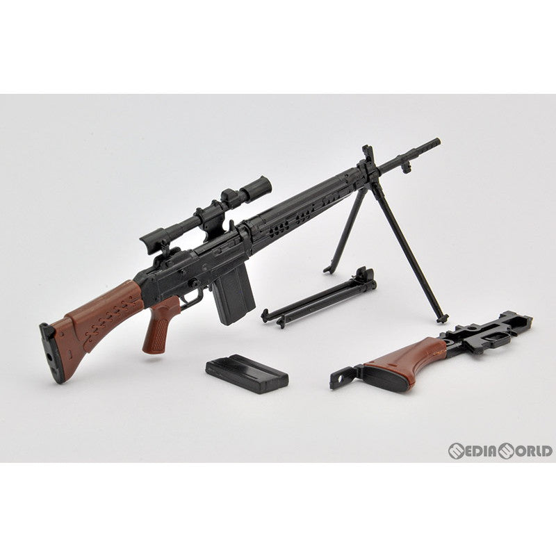 リトルアーモリー「銃器いろいろ(C)セット」～未組立10点 LA083 リトルアーモリー M21タイプ【320678:4543736320678】