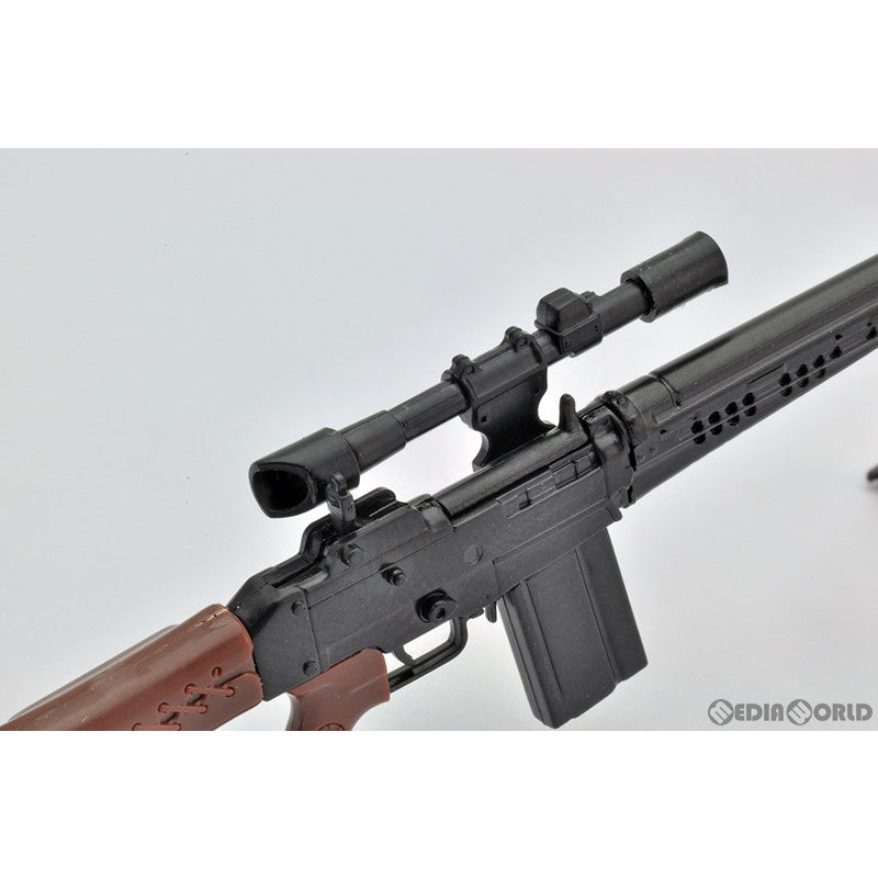 【新品即納】[PTM] (再販) LittleArmory(リトルアーモリー) LA024 1/12 64式狙撃銃タイプ プラモデル(267980) TOMYTEC(トミーテック) (20200328)