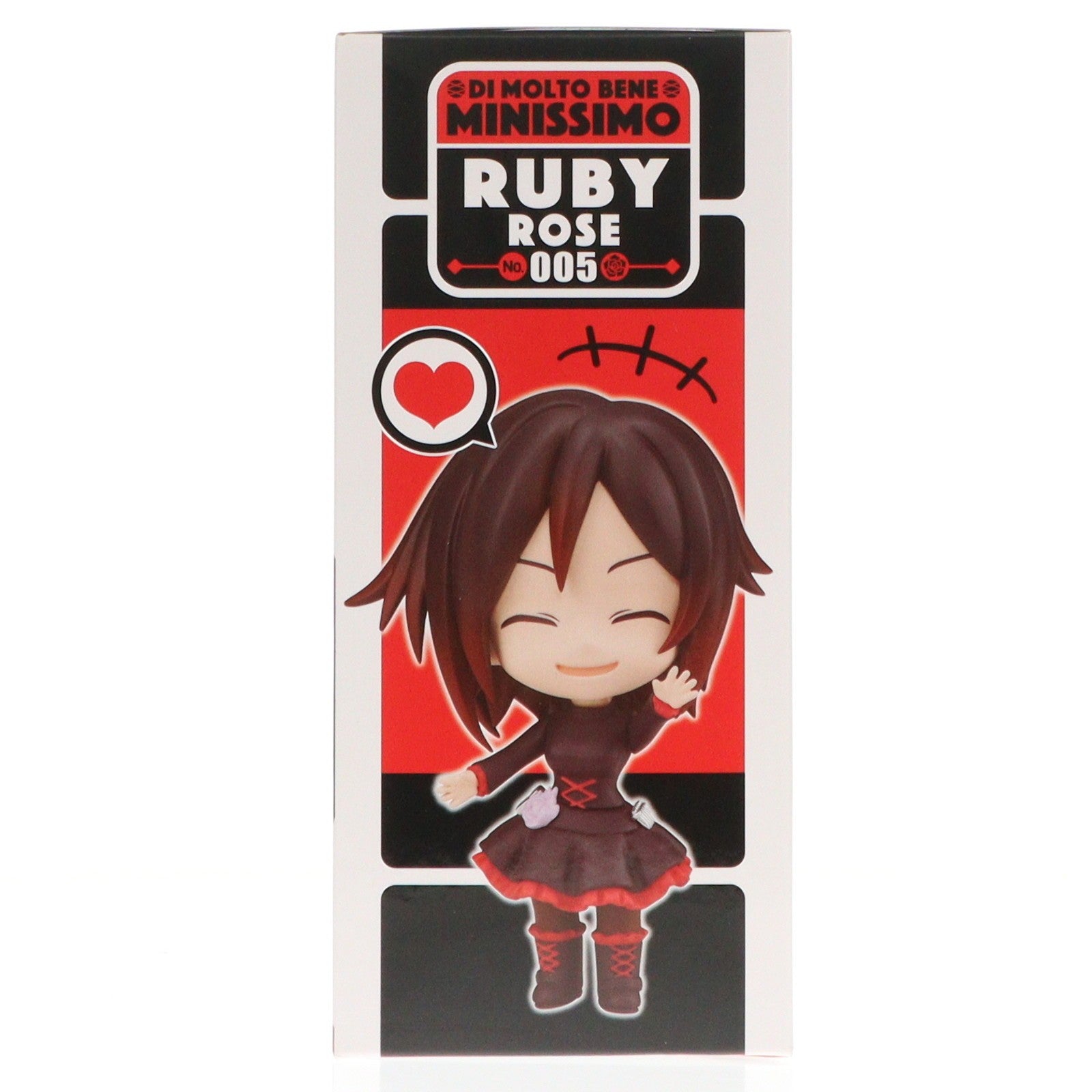 【中古即納】[FIG] みにっしも ルビー・ローズ RWBY(ルビー) 完成品 フィギュア ディ・モールト ベネ(20170531)