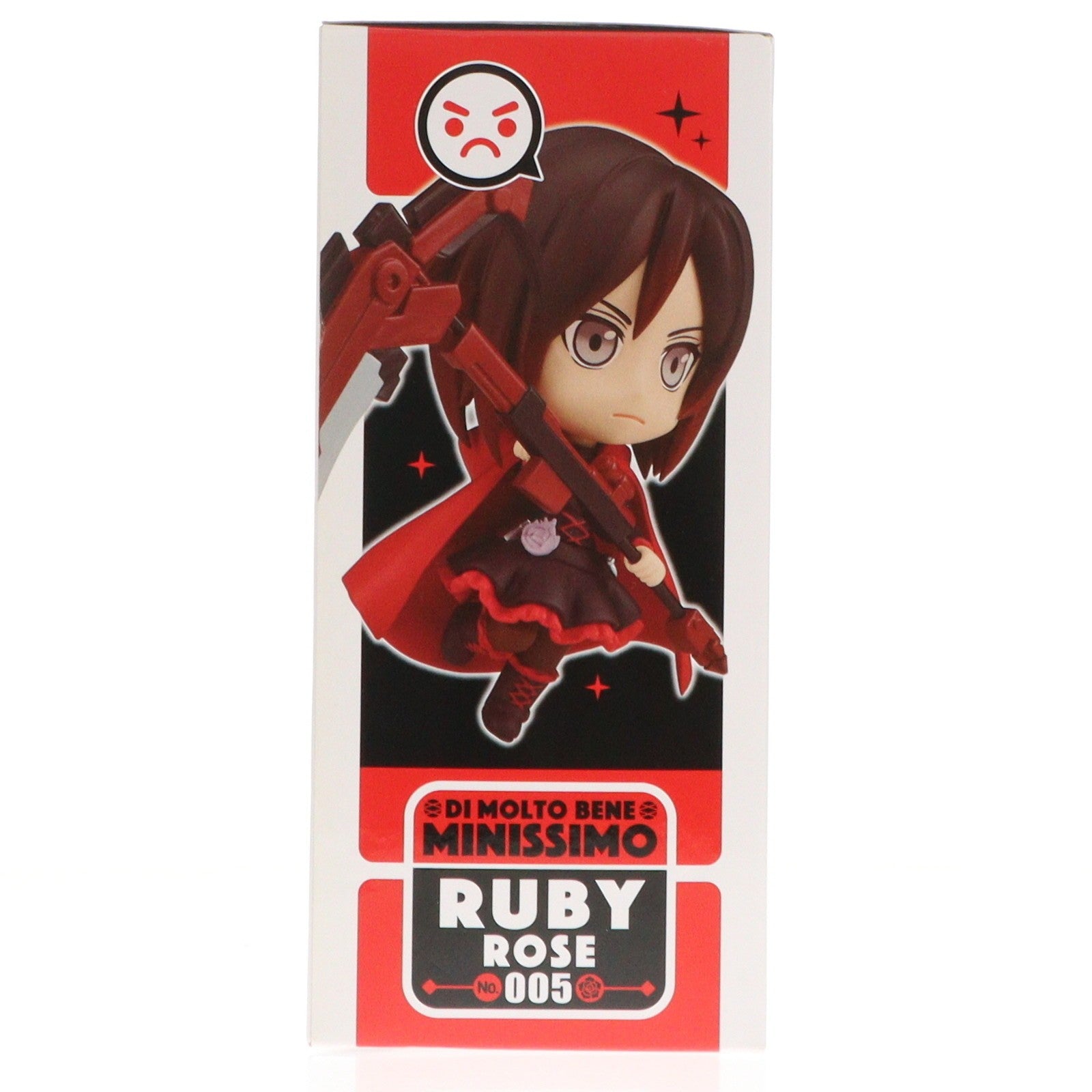 【中古即納】[FIG] みにっしも ルビー・ローズ RWBY(ルビー) 完成品 フィギュア ディ・モールト ベネ(20170531)