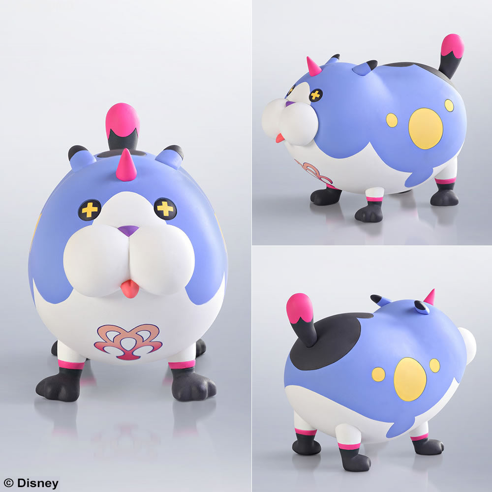 【新品即納】[FIG] STATIC ARTS mini(スタティックアーツミニ) ワンダニャン KINGDOM HEARTS 3D [Dream Drop Distance] (キングダムハーツ3D ドリームドロップ ディスタンス) スクウェア・エニックス(20161228)