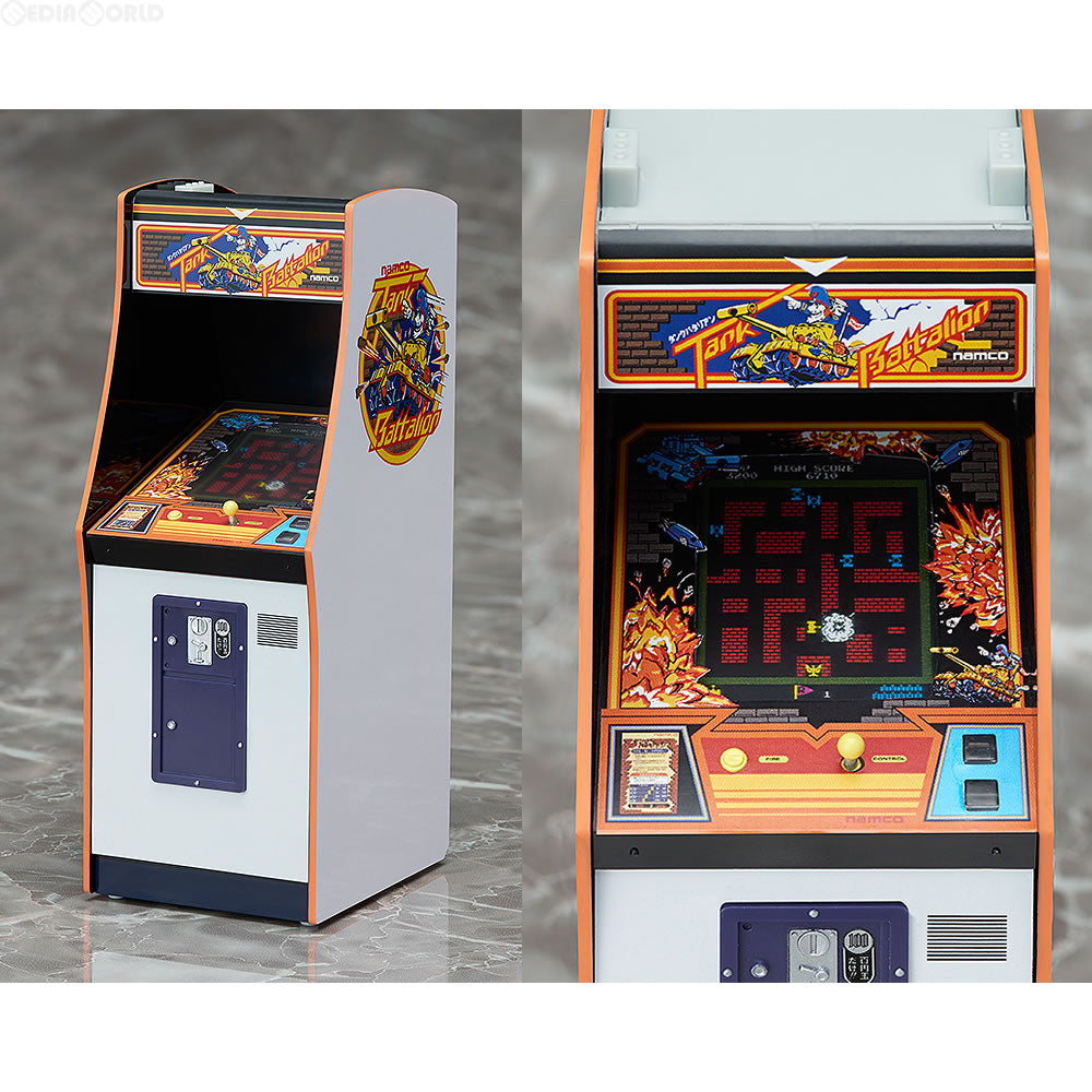 【中古即納】[FIG] namco(ナムコ) アーケードゲームマシンコレクション タンクバタリアン 1/12完成品 フィギュア FREEing(フリーイング)(20170120)