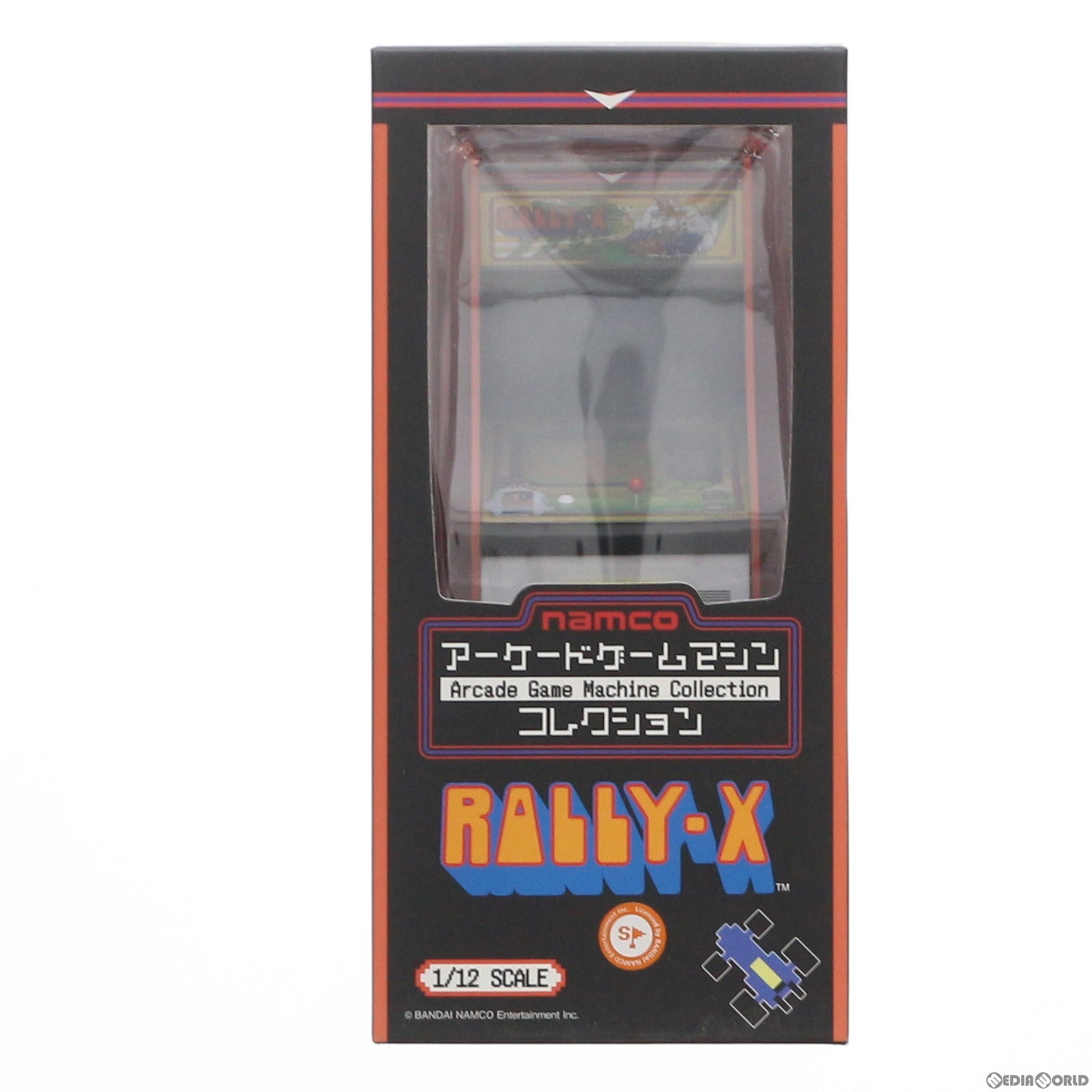 【中古即納】[FIG] namco(ナムコ) アーケードゲームマシンコレクション ラリーX 1/12 完成品 フィギュア FREEing(フリーイング)(20170120)