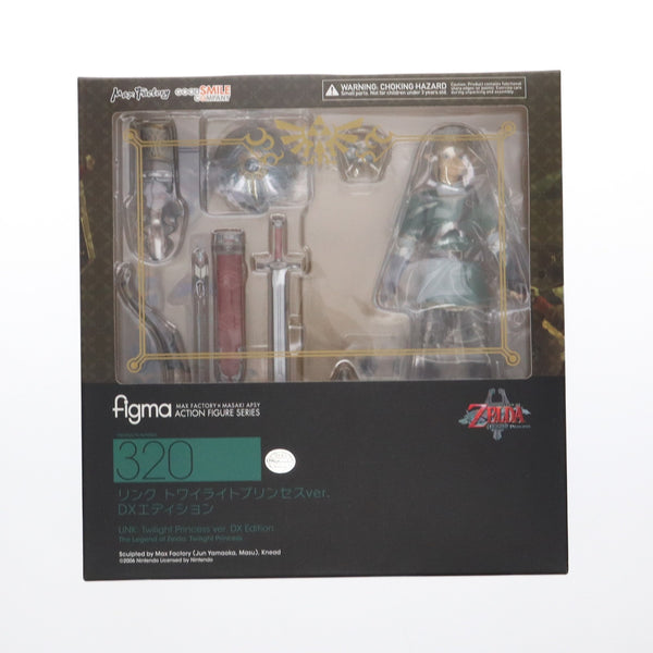 フィギュア figma(フィグマ) 320 リンク トワイライトプリンセスver