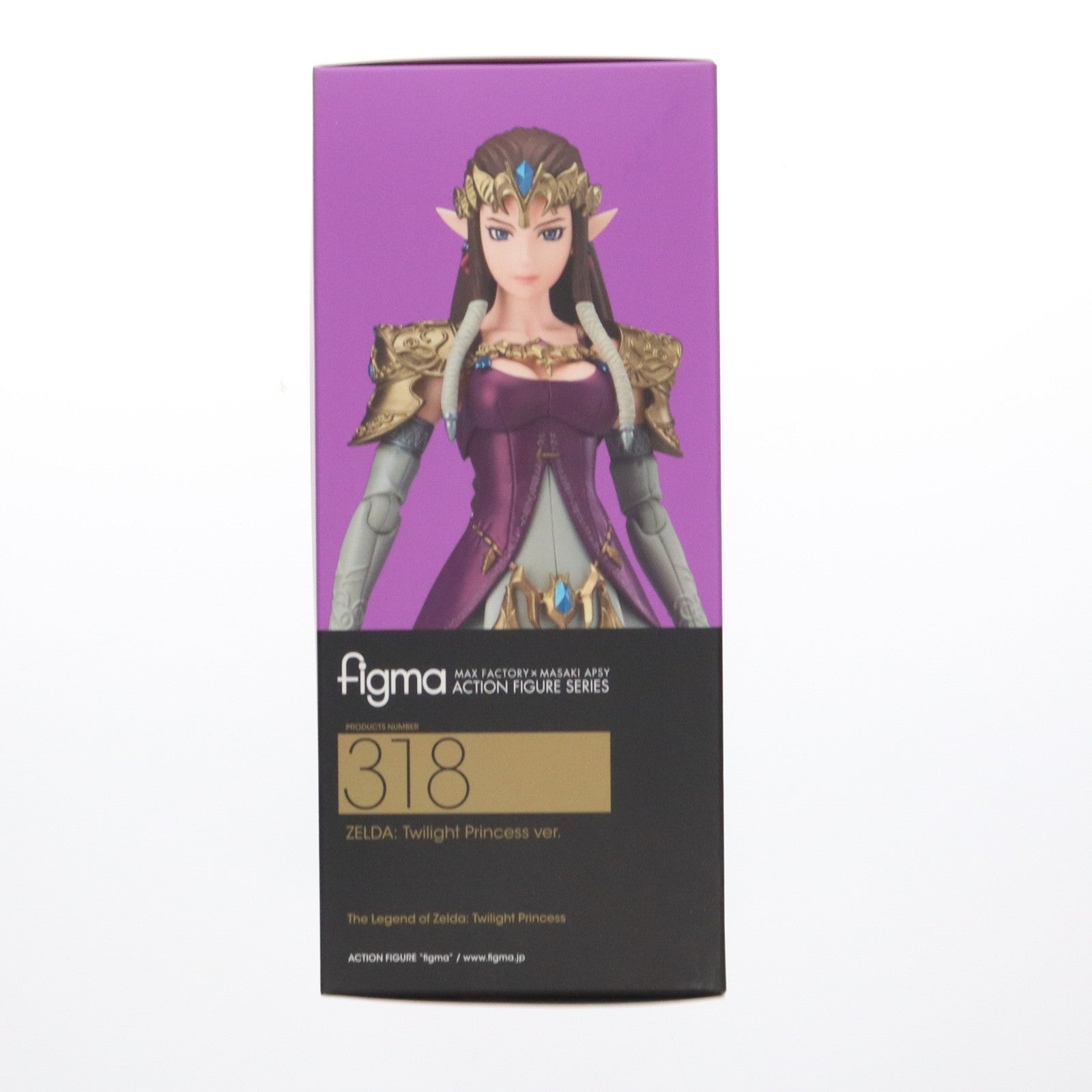 【新品即納】[FIG] figma(フィグマ) 318 ゼルダ トワイライトプリンセスver. ゼルダの伝説 フィギュア グッドスマイルカンパニー(20170531)