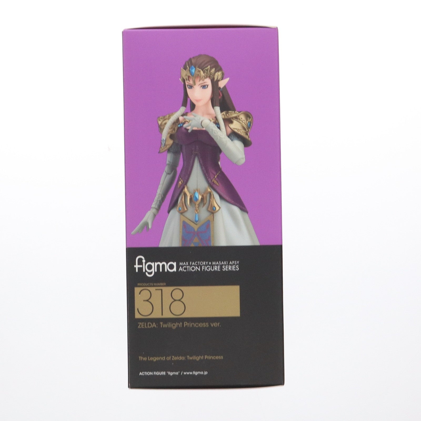 【新品即納】[FIG] figma(フィグマ) 318 ゼルダ トワイライトプリンセスver. ゼルダの伝説 フィギュア グッドスマイルカンパニー(20170531)