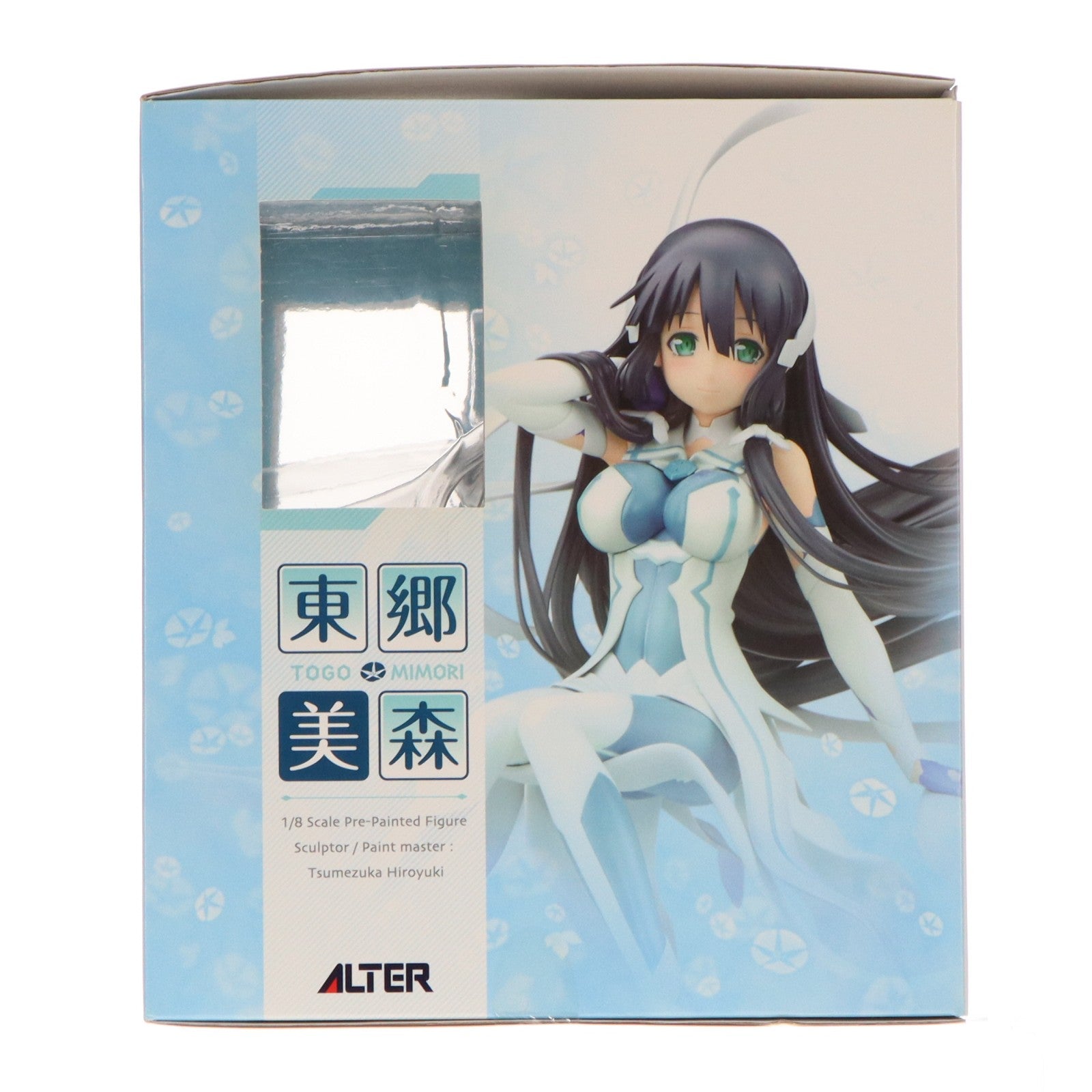 【中古即納】[FIG] 東郷美森(とうごうみもり) 結城友奈は勇者である 1/8 完成品 フィギュア アルター(20170611)