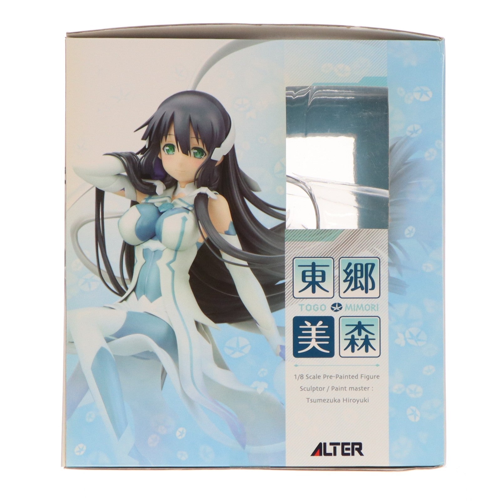 【中古即納】[FIG] 東郷美森(とうごうみもり) 結城友奈は勇者である 1/8 完成品 フィギュア アルター(20170611)