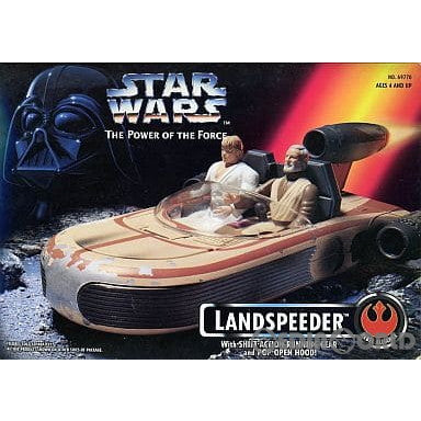 【中古即納】[FIG] The Power of The Force Series ランドスピーダー STAR WARS(スター・ウォーズ) 完成品 フィギュア(69770) Kenner(ケナー)(19951231)