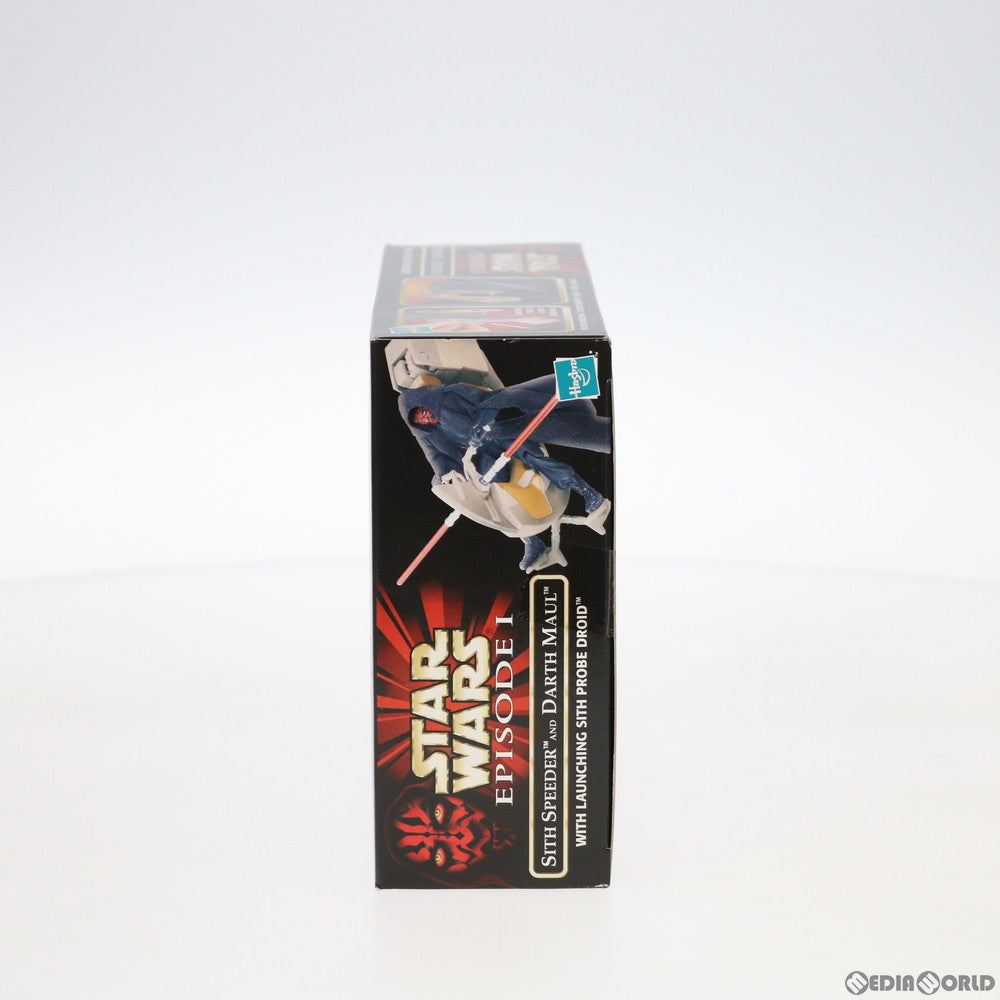 【中古即納】[FIG] スモールビークル with フィギュア シス スピーダー with ダース・モール STAR WARS(スター・ウォーズ) エピソード1/ファントム・メナス 完成品(C-029A) ハズブロ/トミー(19991231)