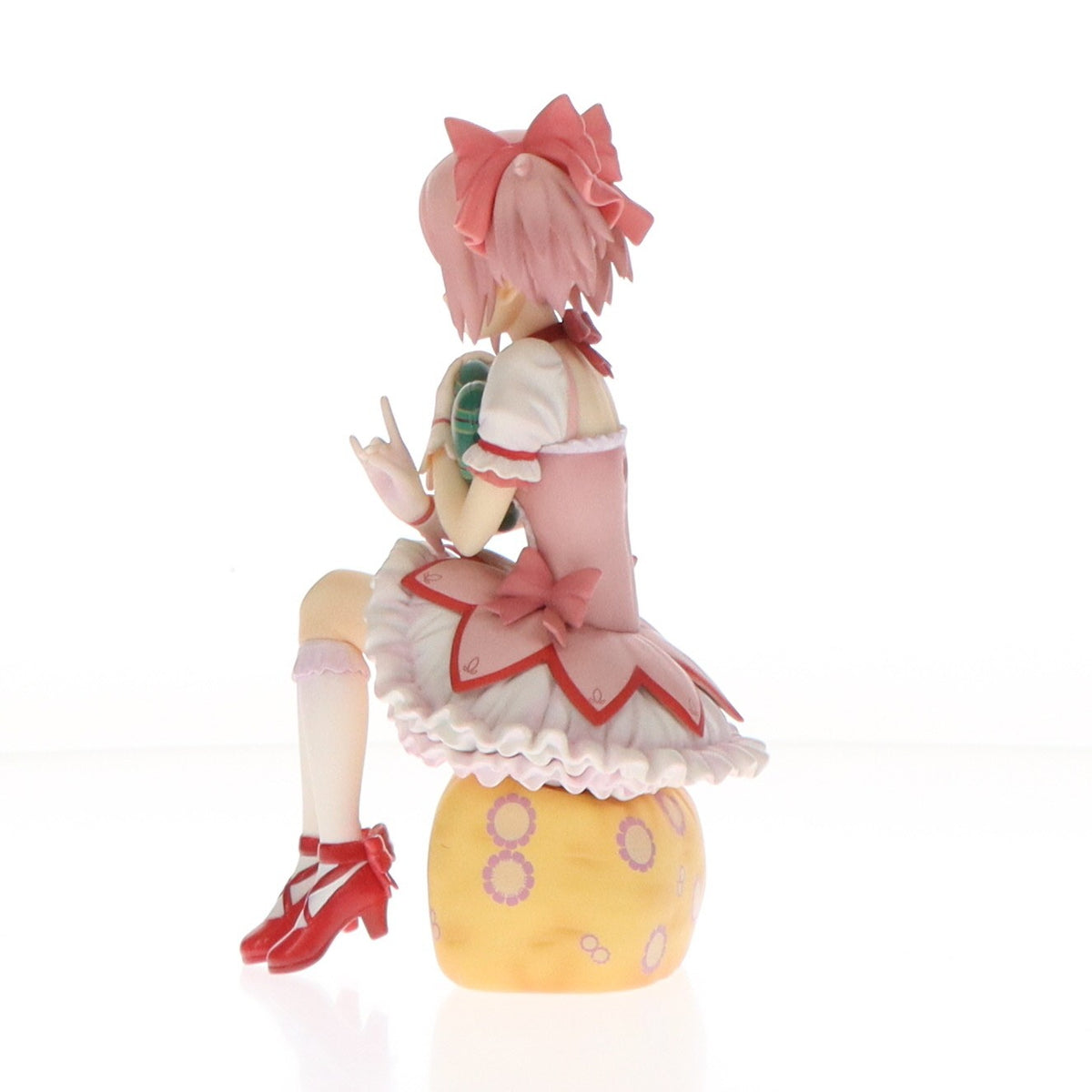 【中古即納】[FIG] 鹿目まどか(かなめまどか) 劇場版 魔法少女まどか☆マギカ [前編]始まりの物語/[後編]永遠の物語 1/8 完成品 フィギュア(PP685) コトブキヤ(20170401)