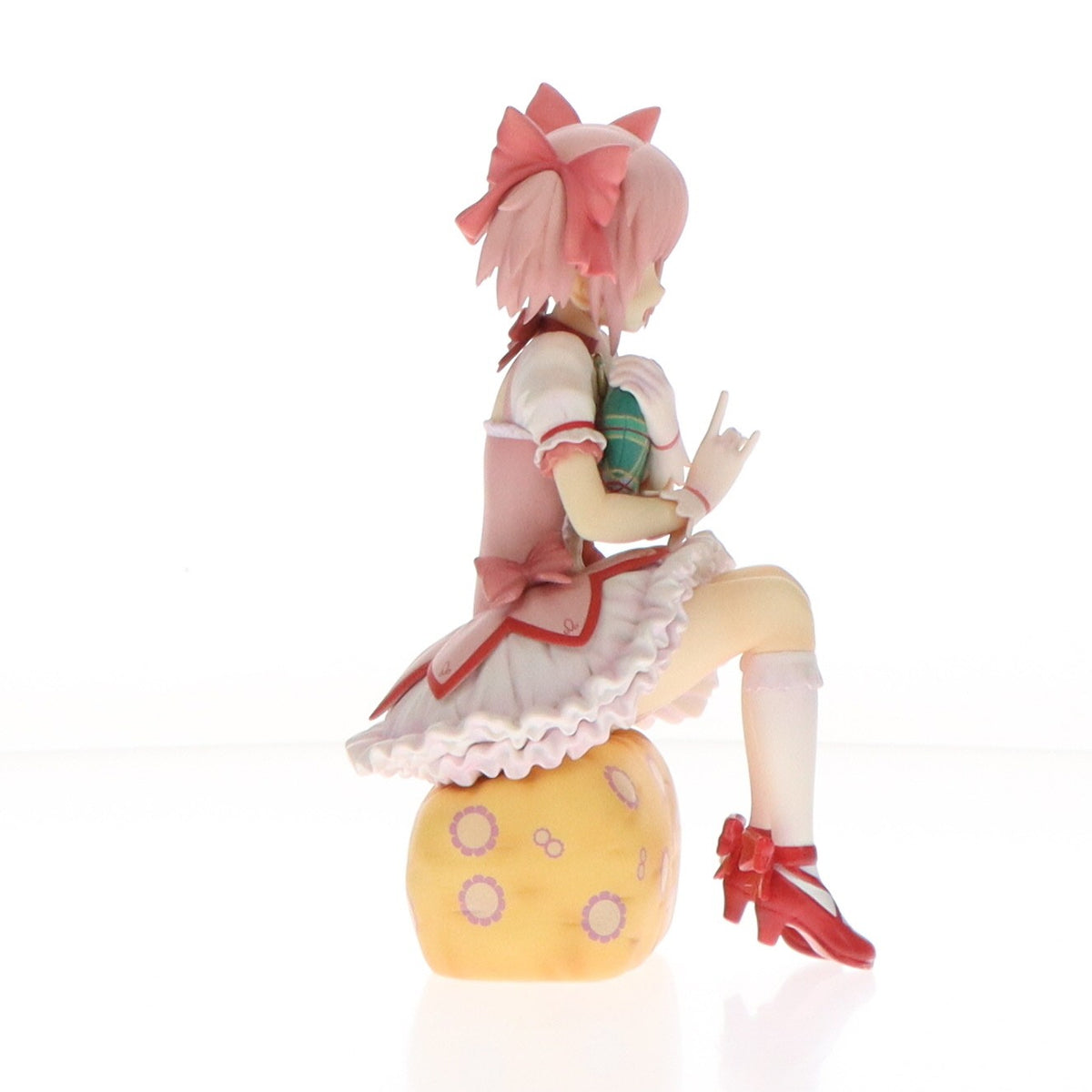 【中古即納】[FIG] 鹿目まどか(かなめまどか) 劇場版 魔法少女まどか☆マギカ [前編]始まりの物語/[後編]永遠の物語 1/8 完成品 フィギュア(PP685) コトブキヤ(20170401)